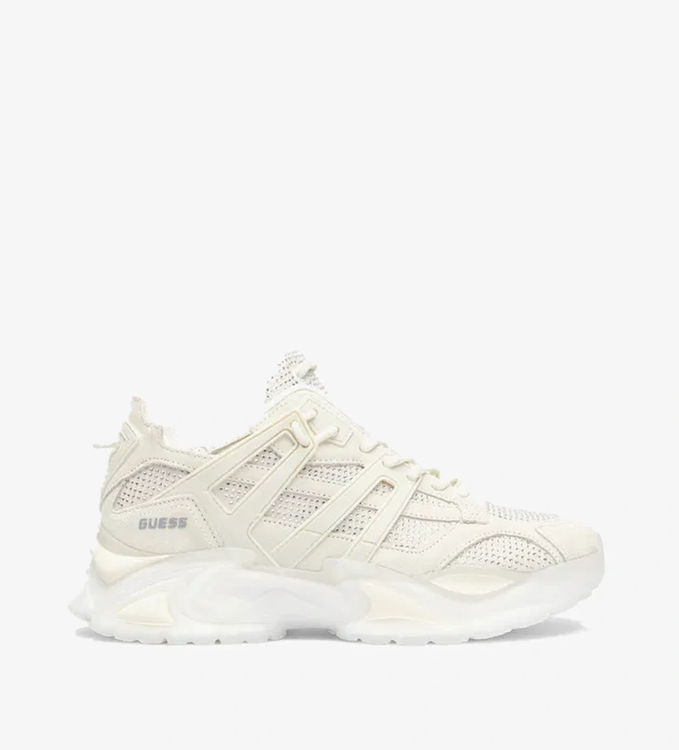 Guess Guess Belluna Suede Kadın Beyaz Sneaker model görseli