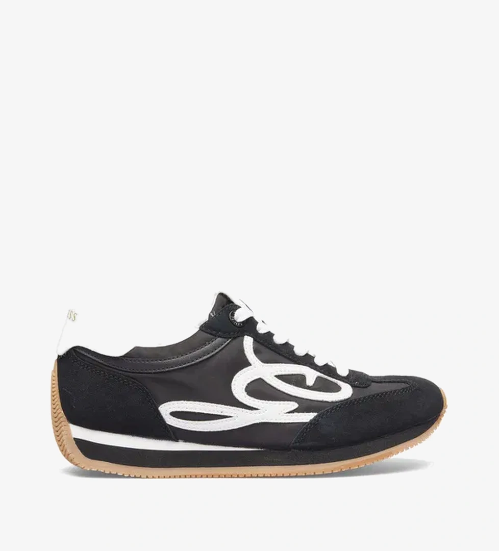 Guess Guess Skroll Suede Kadın Siyah Sneaker model görseli