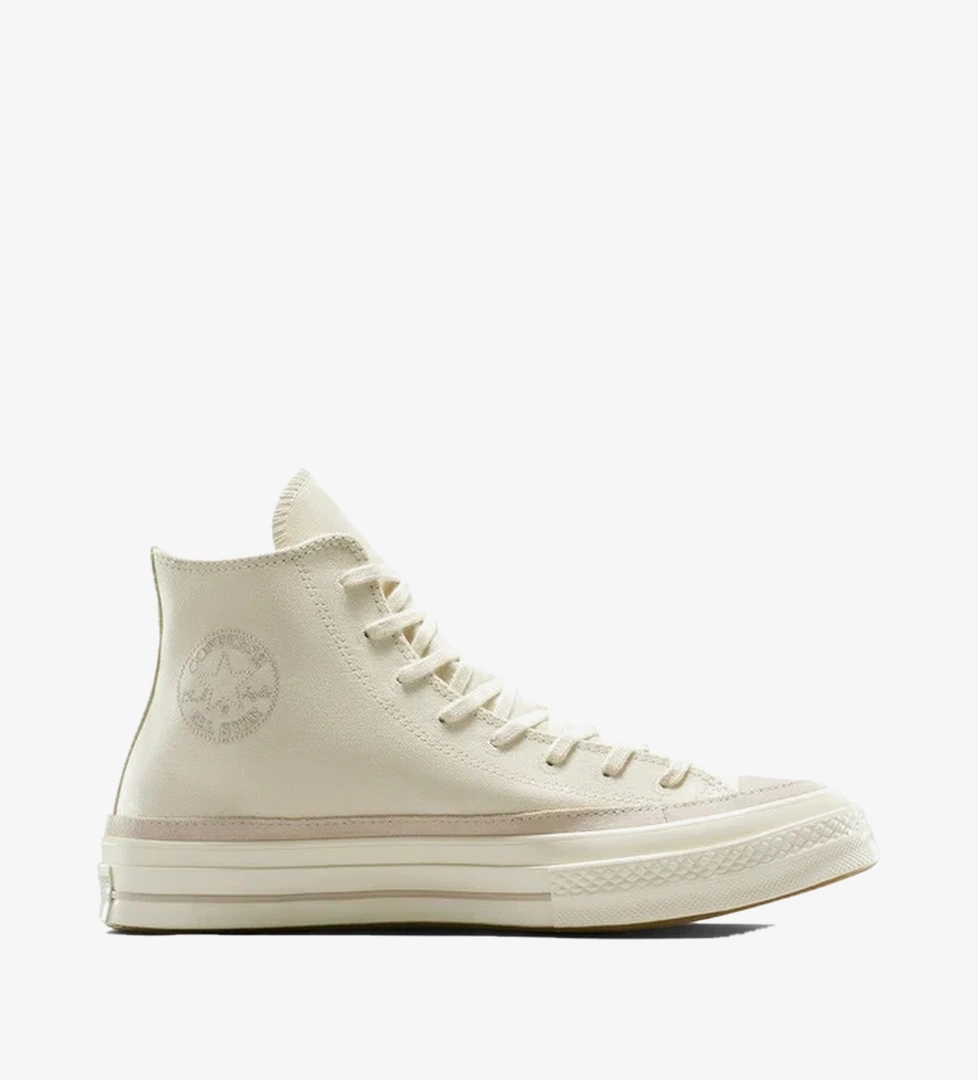 Converse Chuck 70 Taylored Lux Unisex Krem Sneaker