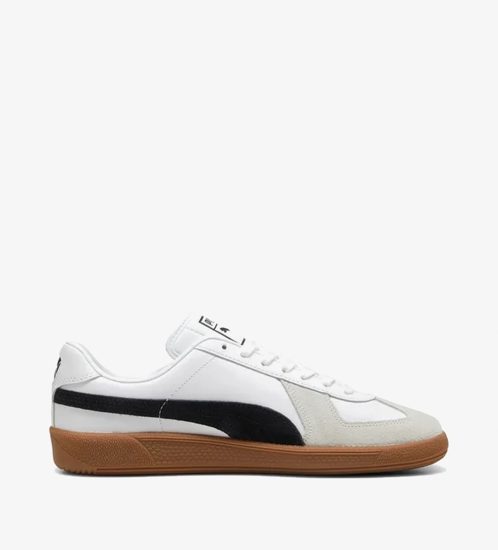Puma Army Trainer Unisex Beyaz Deri Spor Ayakkabı