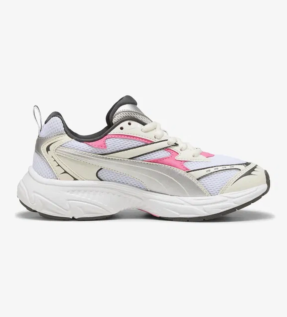 Puma Morphic Unisex Beyaz Pembe Spor Ayakkabı
