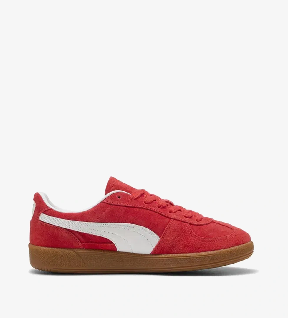Puma Puma Palermo Unisex Kırmızı Spor Ayakkabı model görseli