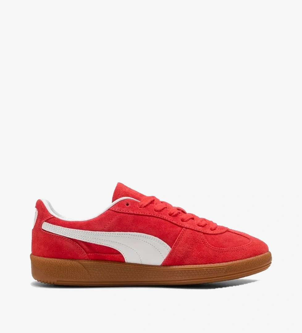Puma Palermo Unisex Kırmızı Spor Ayakkabı