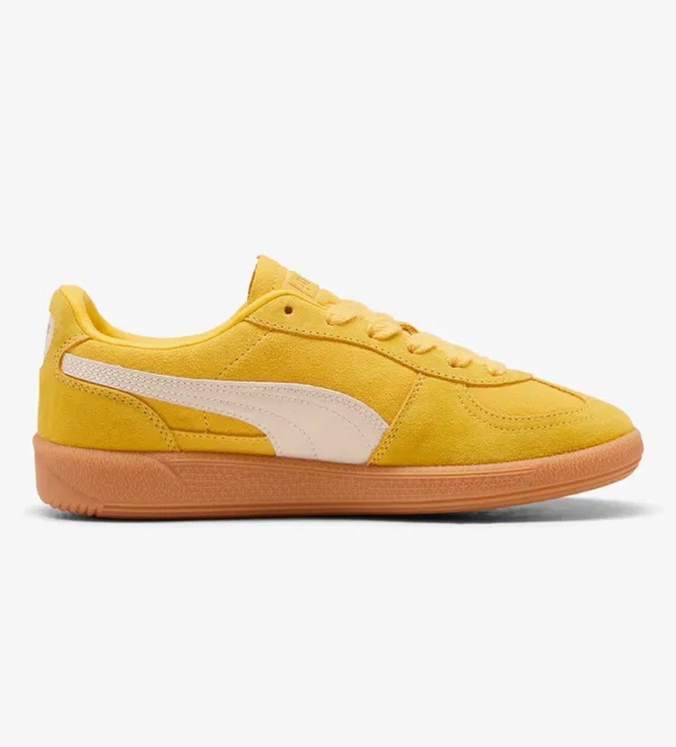 Puma Puma Palermo Unisex Sarı Spor Ayakkabı model görseli