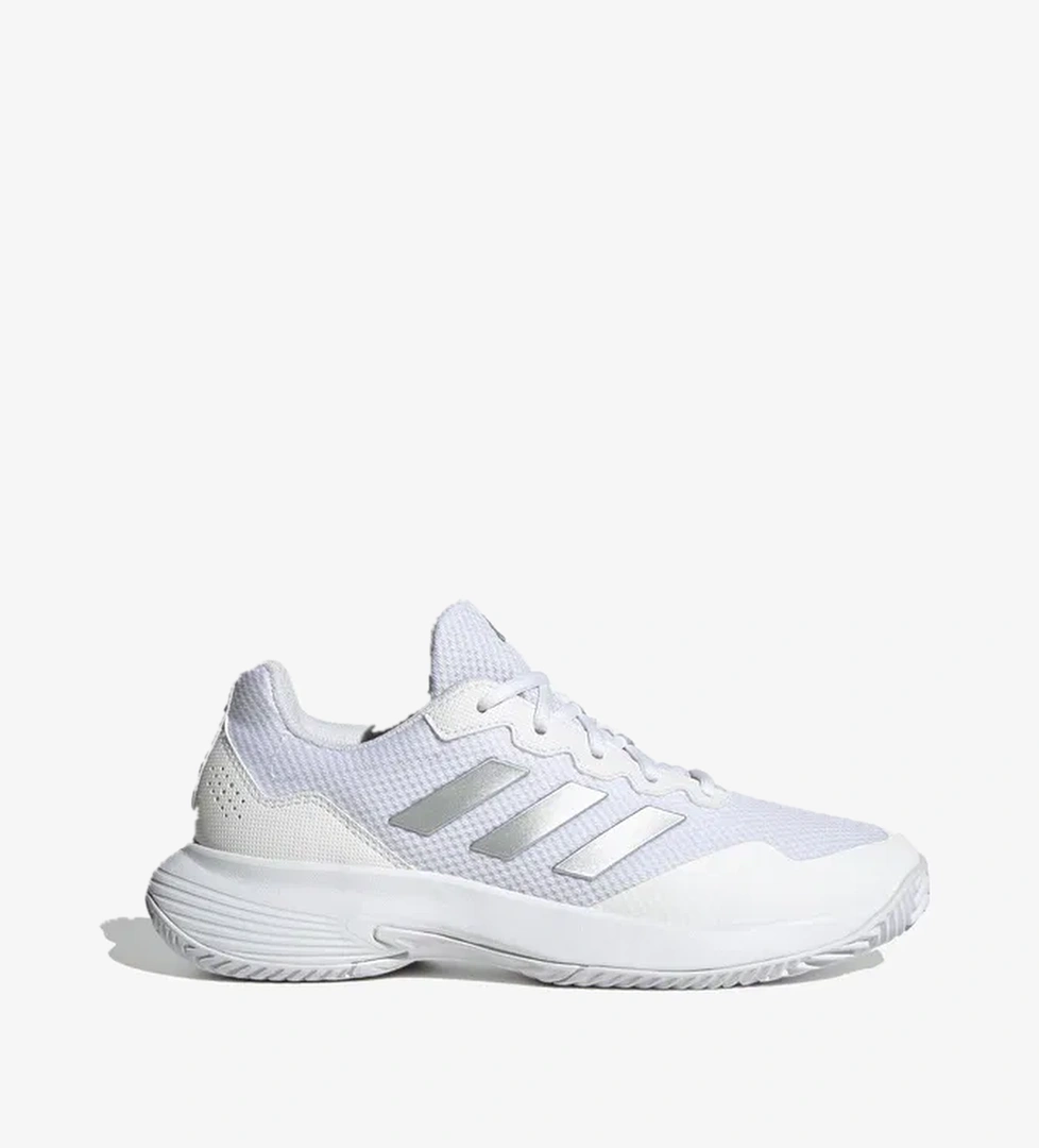 adidas Gamecourt 2.0 Kadın Beyaz Tenis Ayakkabısı - Görsel 1