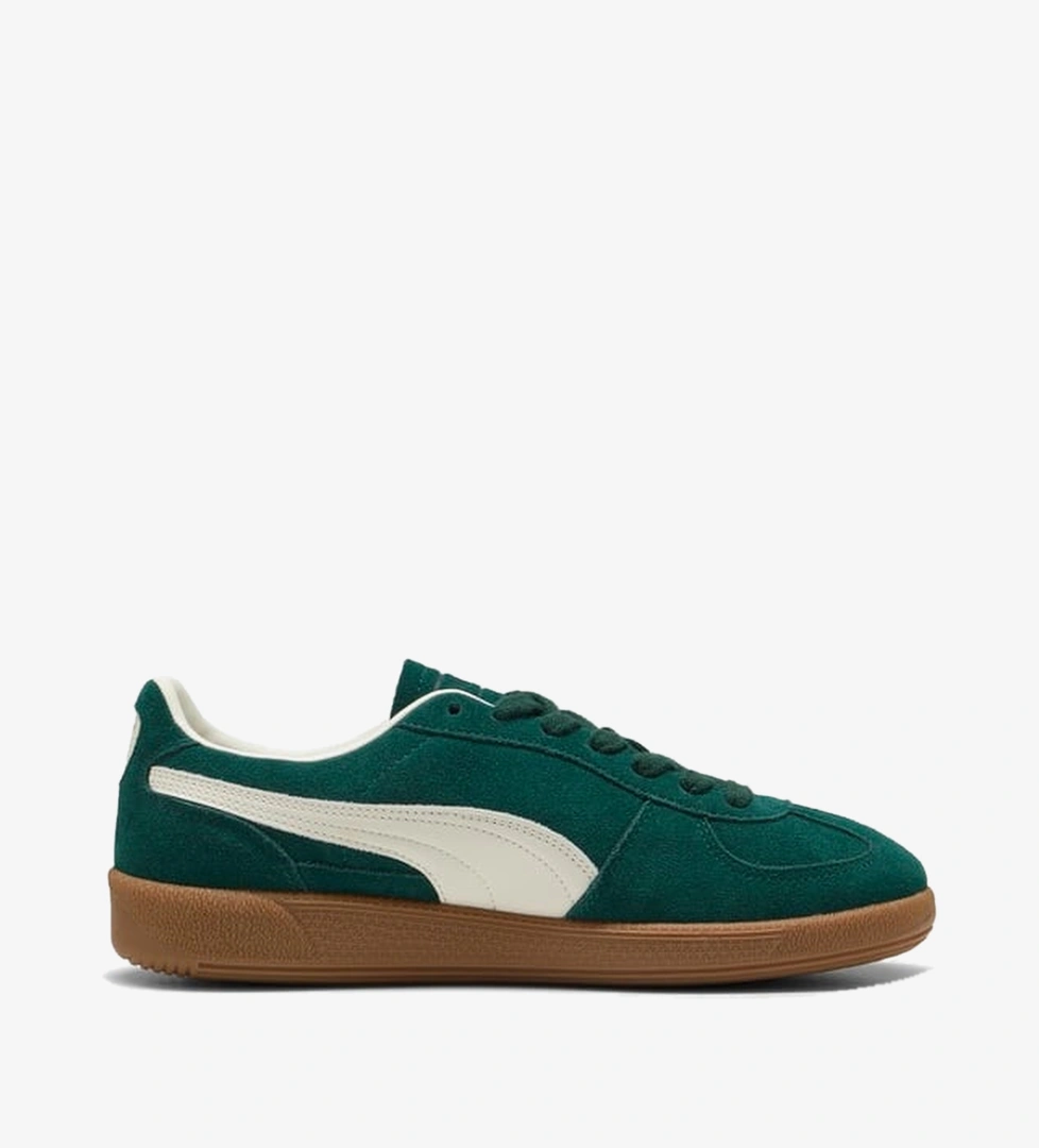 Puma Palermo Unisex Yeşil Spor Ayakkabı