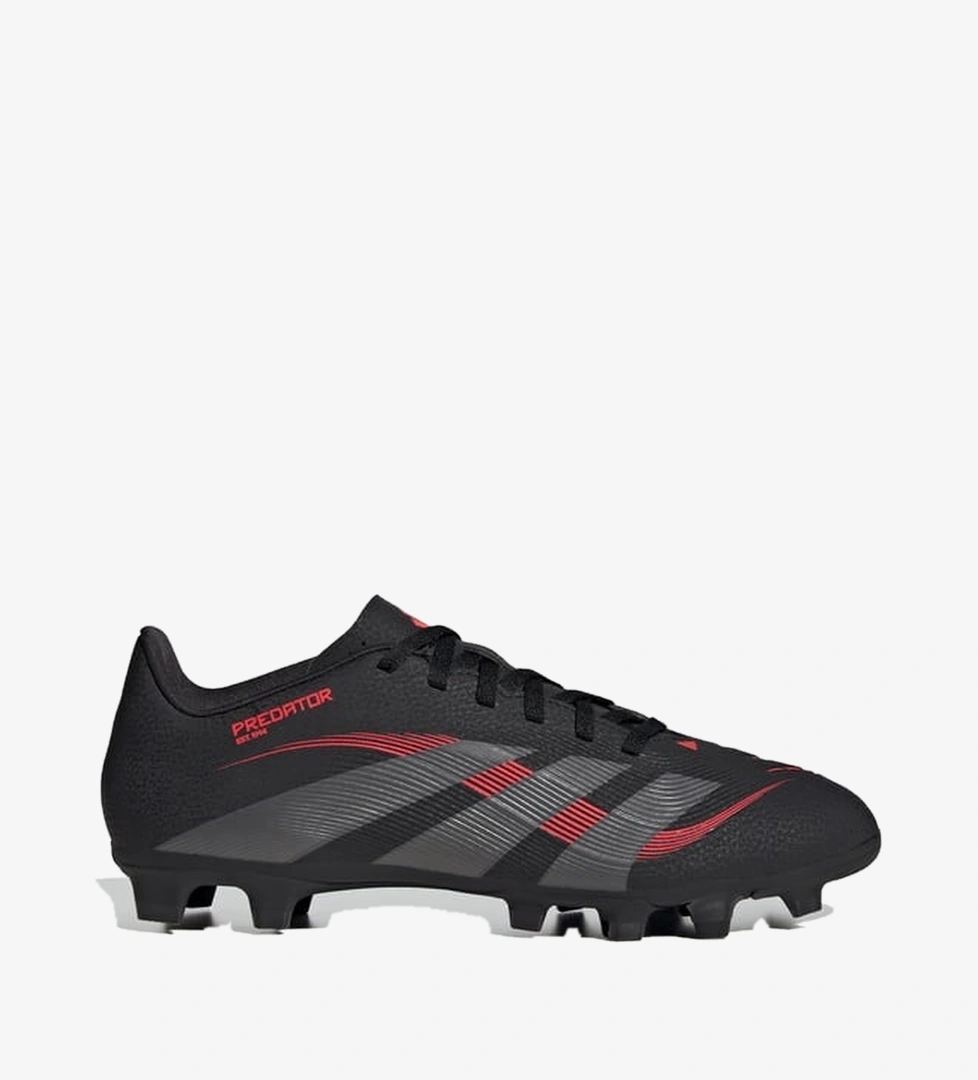 adidas Predator Club Erkek Siyah Çim Saha Kramponu