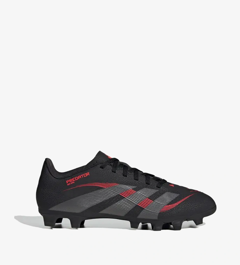 adidas Predator Club Erkek Siyah Çim Saha Kramponu - Görsel 1