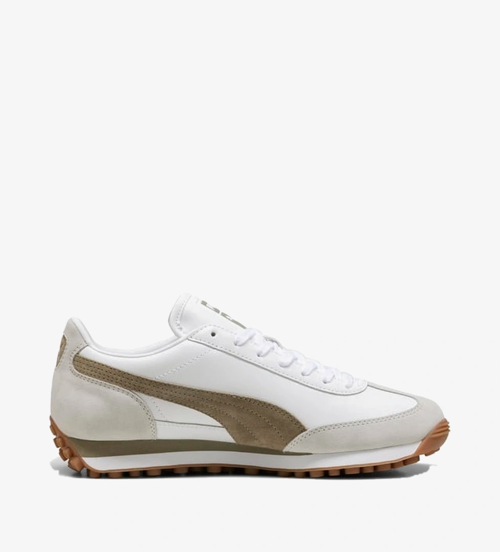 Puma Easy Rider Mix Unisex Beyaz Haki Spor Ayakkabı