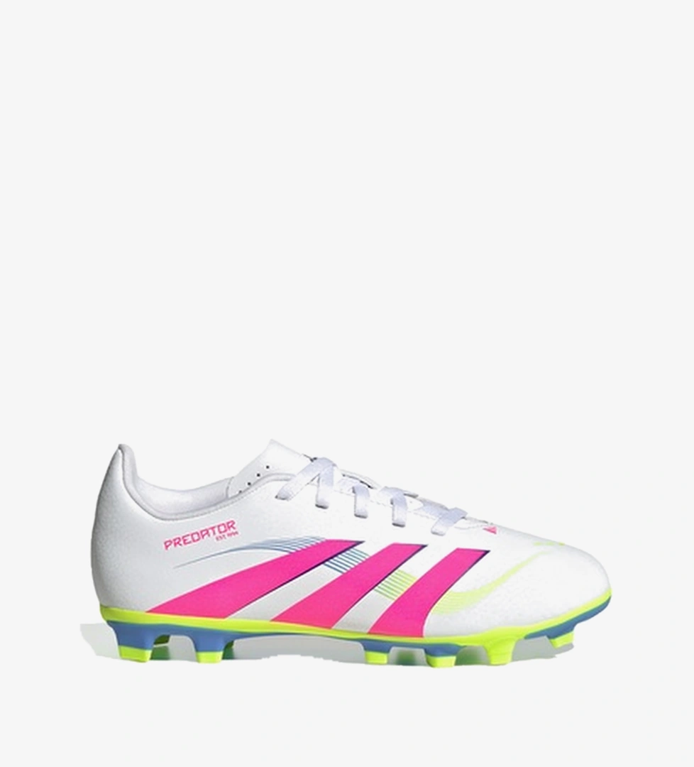 adidas Predator Club Çocuk Beyaz Çim Saha Kramponu