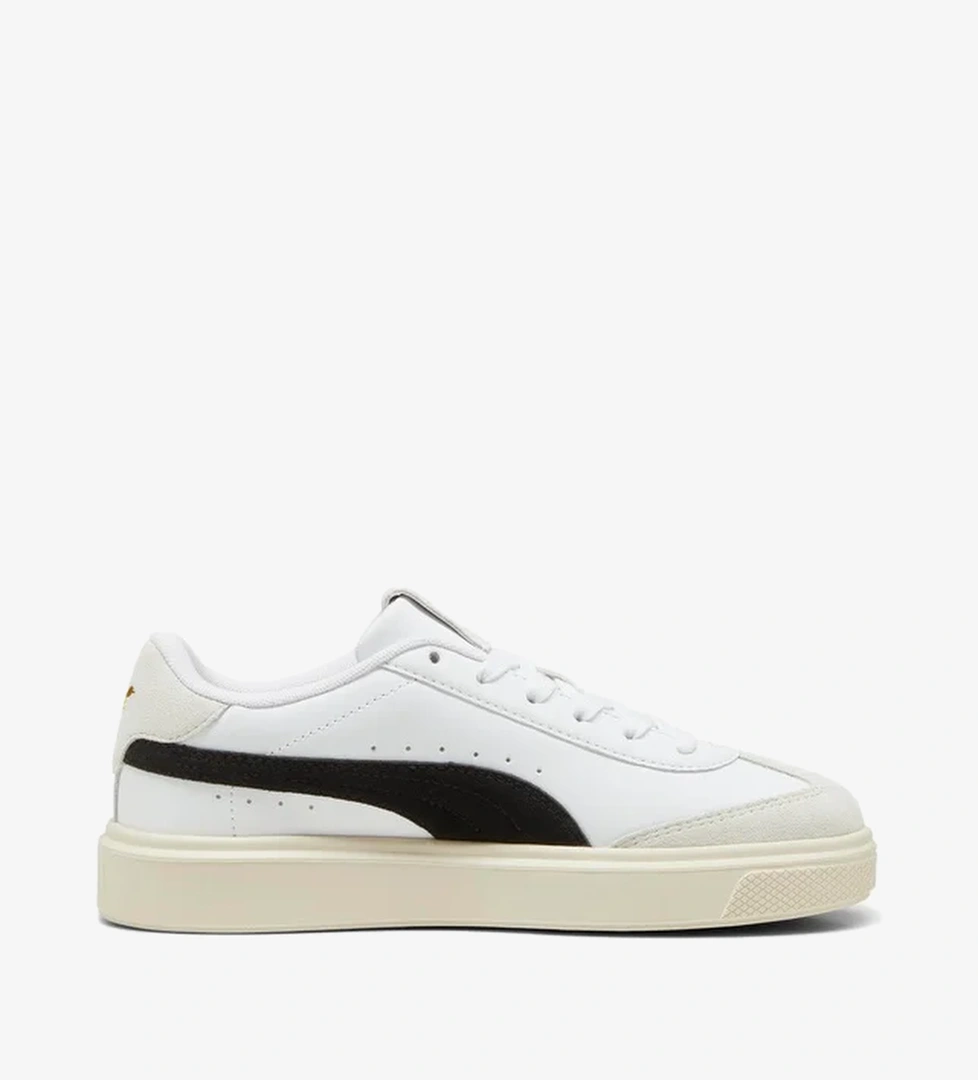 Puma Puma Lajla T-Toe Kadın Siyah Bantlı Beyaz Sneaker Occasion'da! Beyaz - 1. görsel