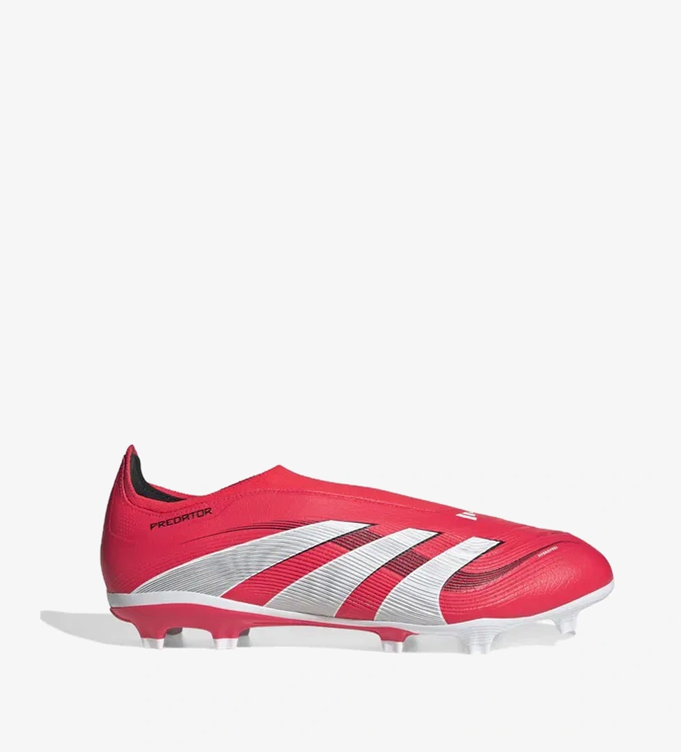 Adidas adidas Predator League Fg Erkek Kırmızı Bağcıksız Çim Saha Kramponu model görseli