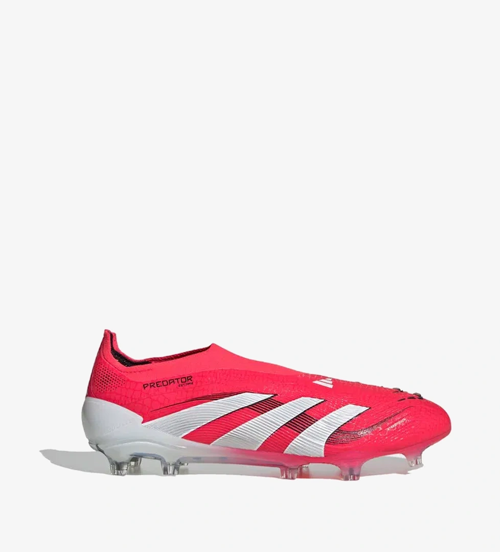 Adidas adidas Predator Elite Erkek Kırmızı Çim Saha Kramponu model görseli