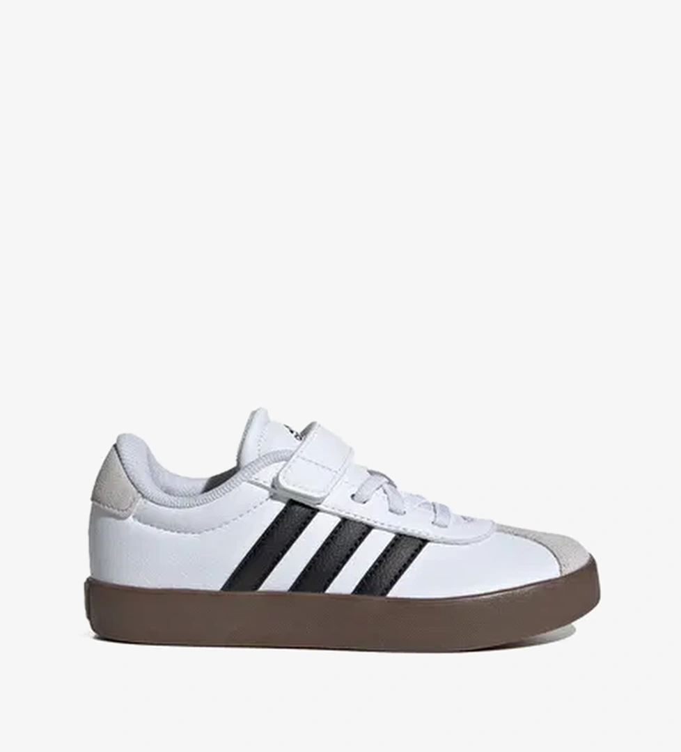 Adidas adidas VL Court 3.0 Skateboarding Çocuk Beyaz Spor Ayakkabı model görseli