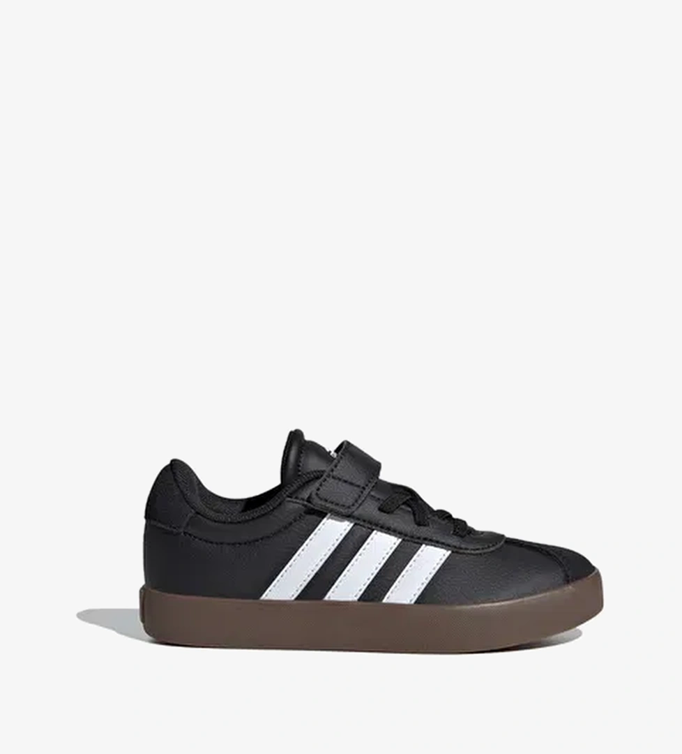 Adidas adidas VL Court 3.0 Skateboarding Çocuk Siyah Spor Ayakkabı model görseli