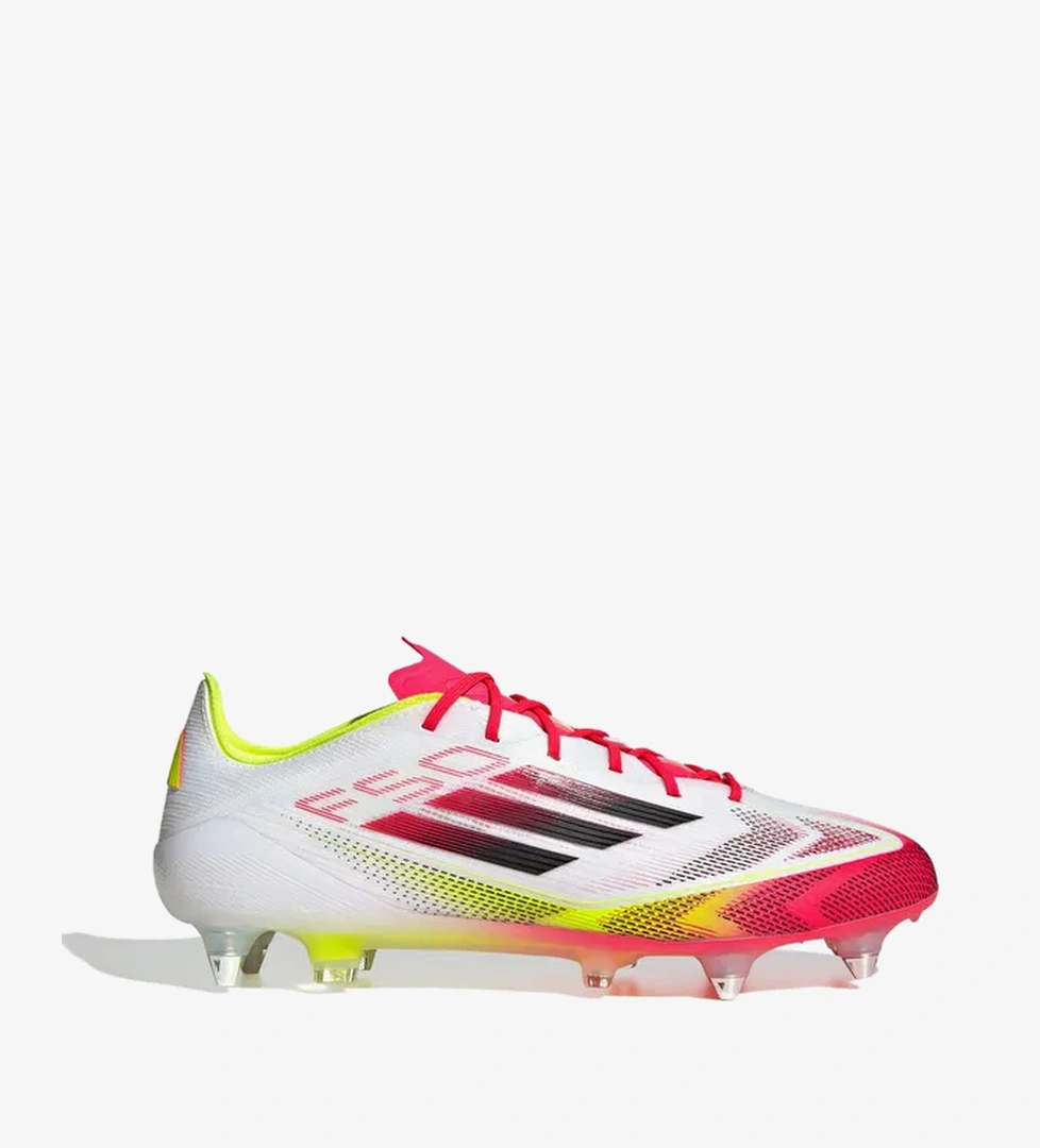 Adidas adidas F50 Elite Yumuşak Zemin Erkek Beyaz Çim Saha Kramponu model görseli