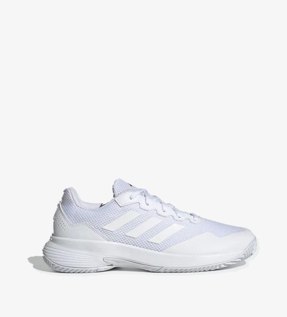 adidas GameCourt 2 Unisex Beyaz Tenis Ayakkabısı