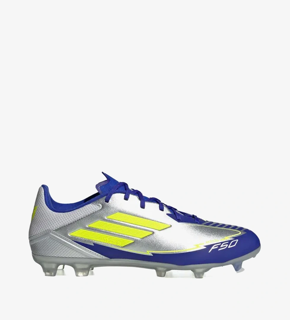 Adidas adidas F50 League Messi Erkek Gri Çim Saha Kramponu model görseli