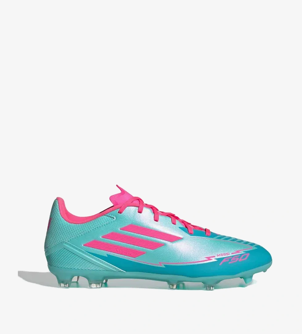 Adidas adidas F50 League Messi Erkek Mavi Çim Saha Kramponu model görseli