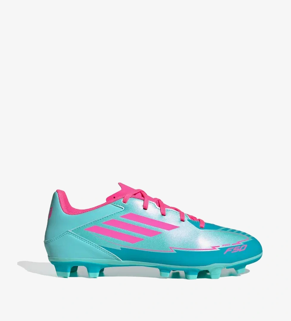 Adidas adidas F50 Club Messi Erkek Mavi Çim Saha Kramponu model görseli