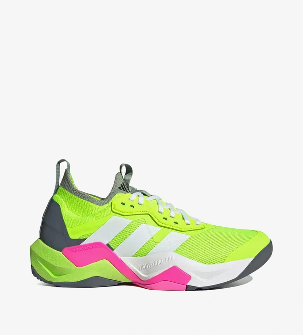 adidas Rapidmove Adv 2 Erkek Yeşil Antrenman Ayakkabısı - Görsel 1