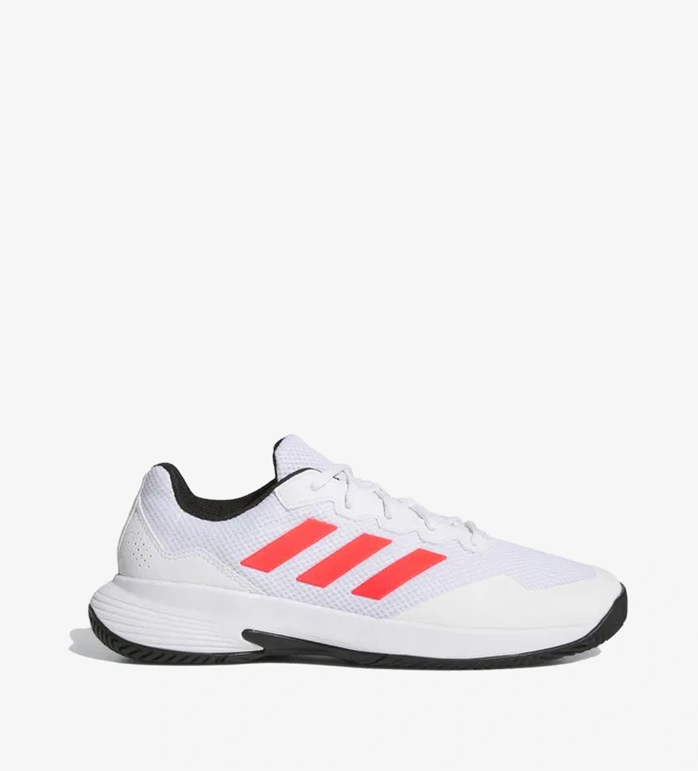 adidas Gamecourt 2.0 Erkek Beyaz Tenis Ayakkabısı - Görsel 1