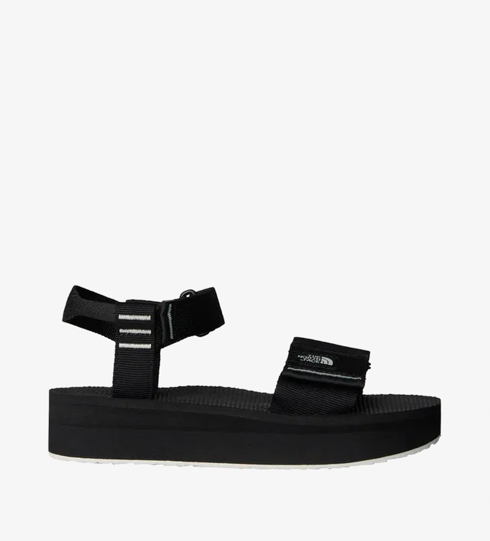 The North Face Skeena Platform Kadın Siyah Sandalet - Görsel 1