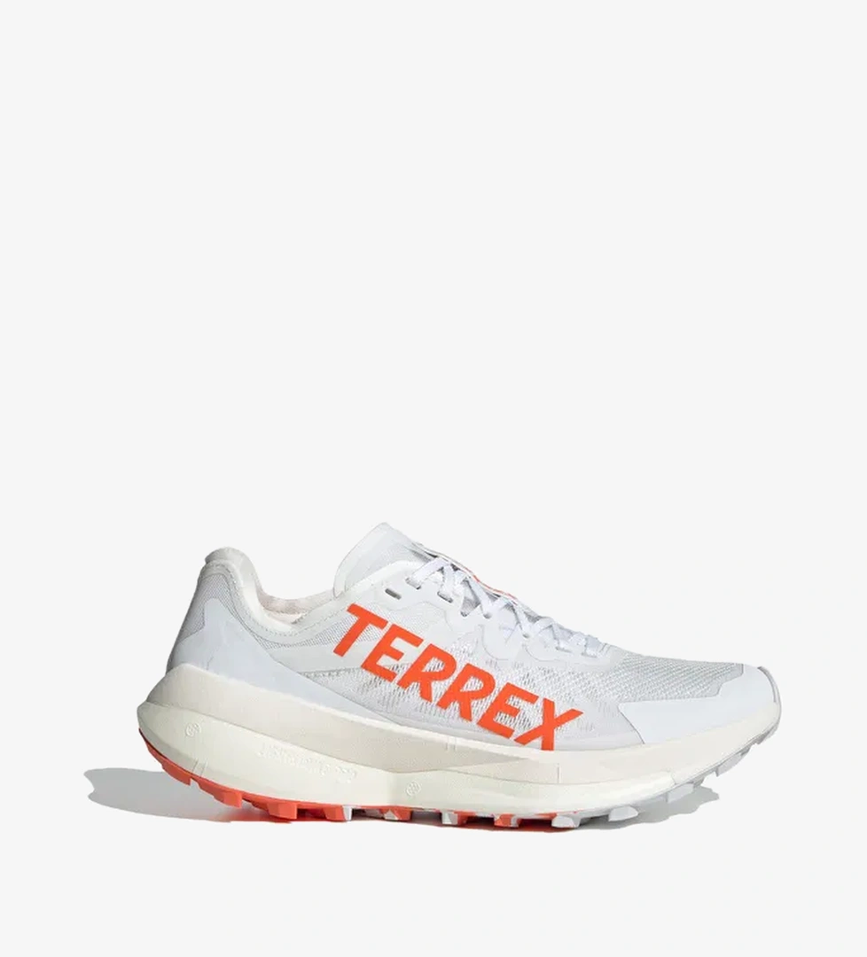 adidas Terrex Agravic Speed Arazi Kadın Beyaz Koşu Ayakkabısı - Görsel 1