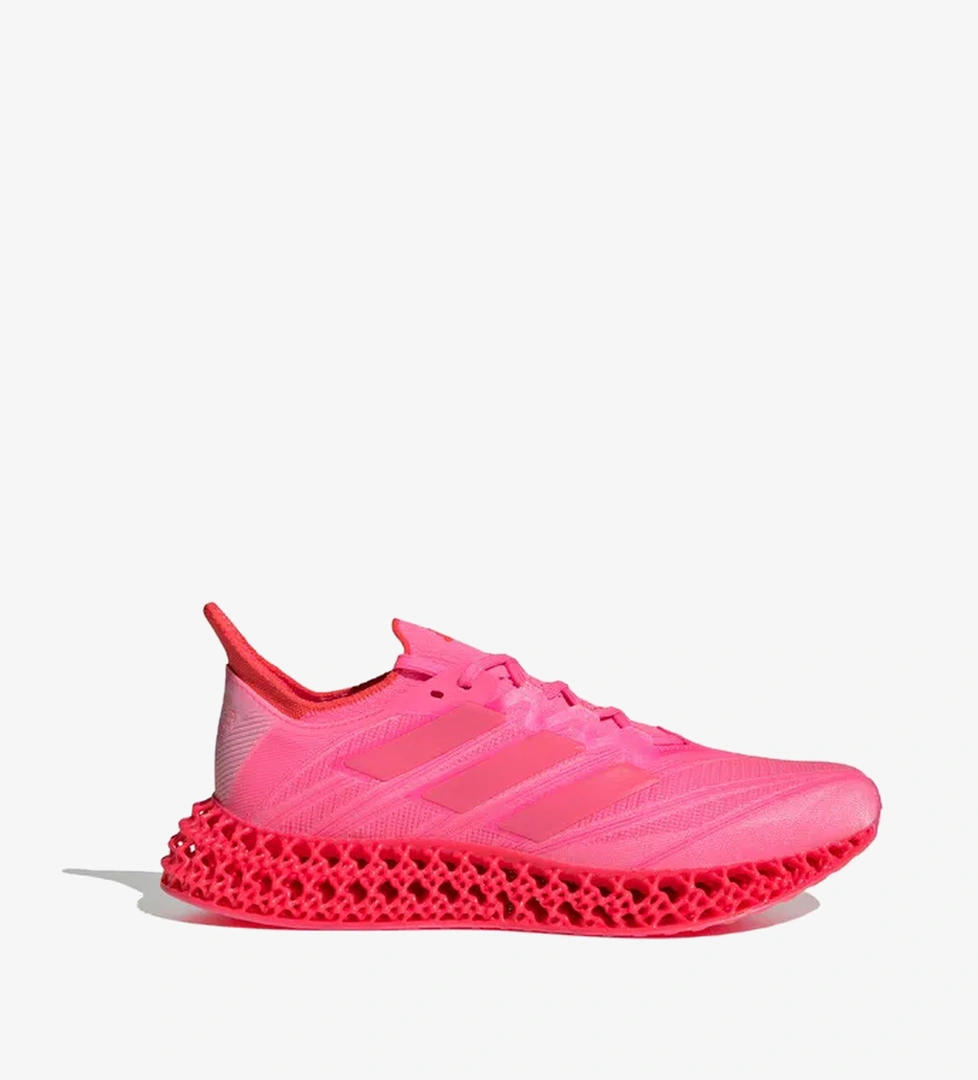 adidas 4Dfwd 4 Kadın Pembe Koşu Ayakkabısı - Görsel 1