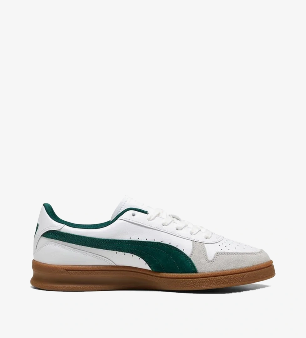Puma Indoor Unisex Beyaz Deri Spor Ayakkabı