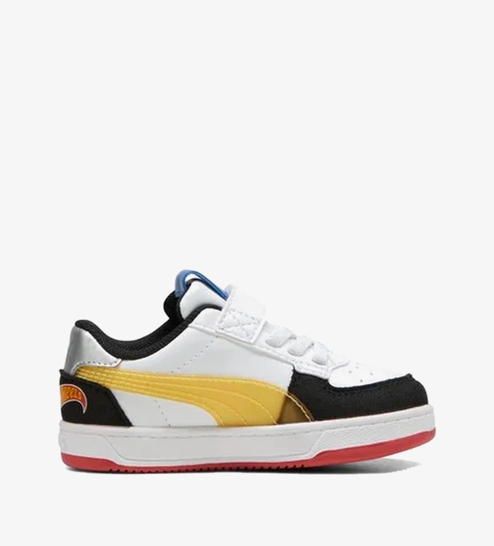 Puma Caven 2.0 Hotwheelsac Bebek Beyaz Spor Ayakkabı