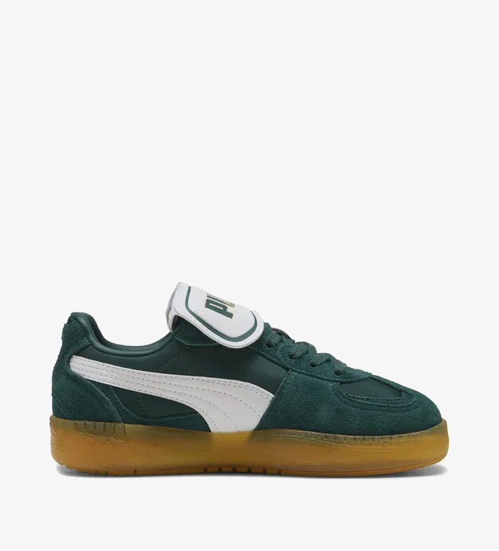 Puma Palermo Moda Tongue Wns Kadın Yeşil Sneaker