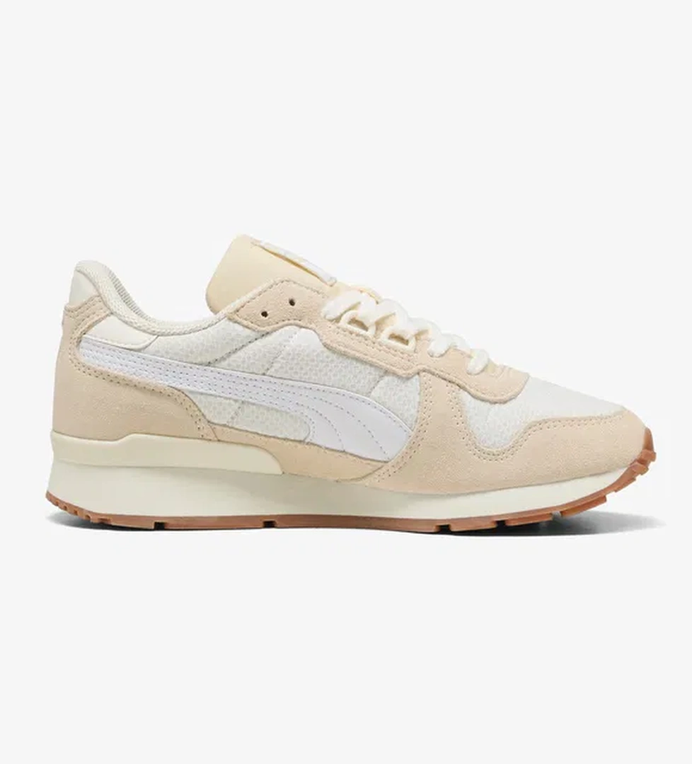 Puma RX 737 Mesh Kadın Bej Spor Ayakkabı