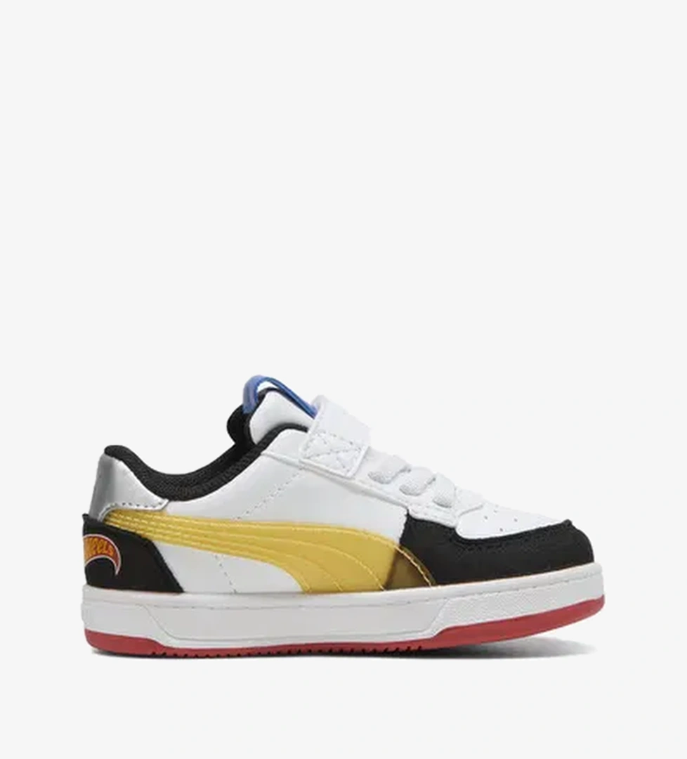 Puma Caven 2.0 Hotwheelsac Bebek Beyaz Spor Ayakkabı