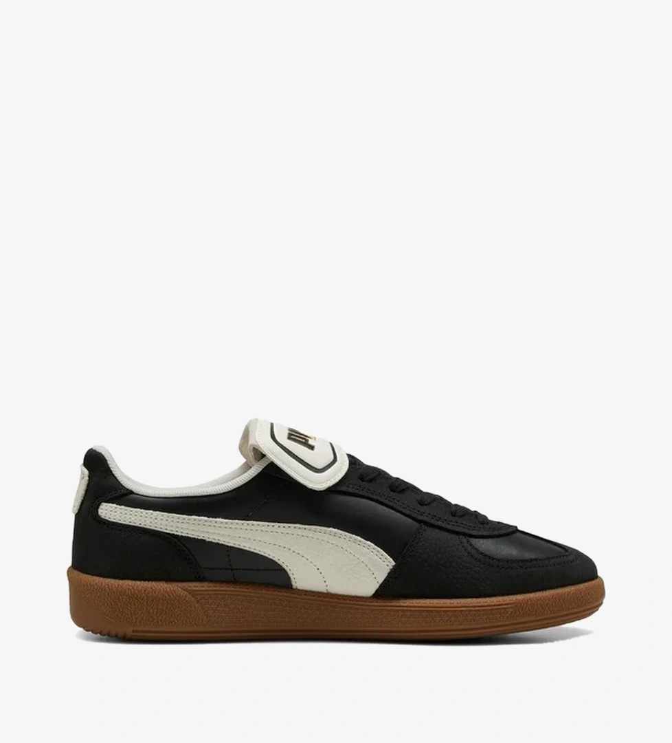 Puma Palermo Premium Unisex Siyah Spor Ayakkabı