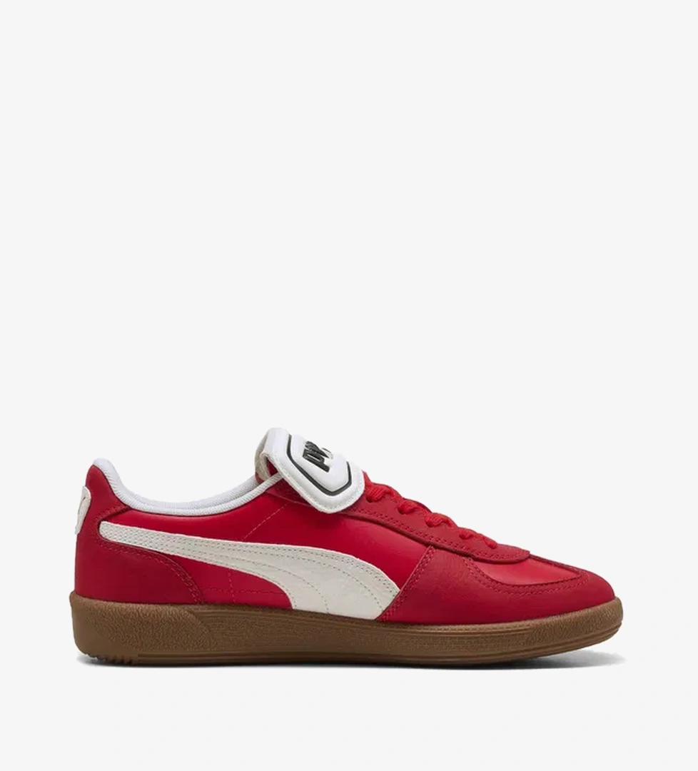 Puma Palermo Premium Unisex Kırmızı Sneaker