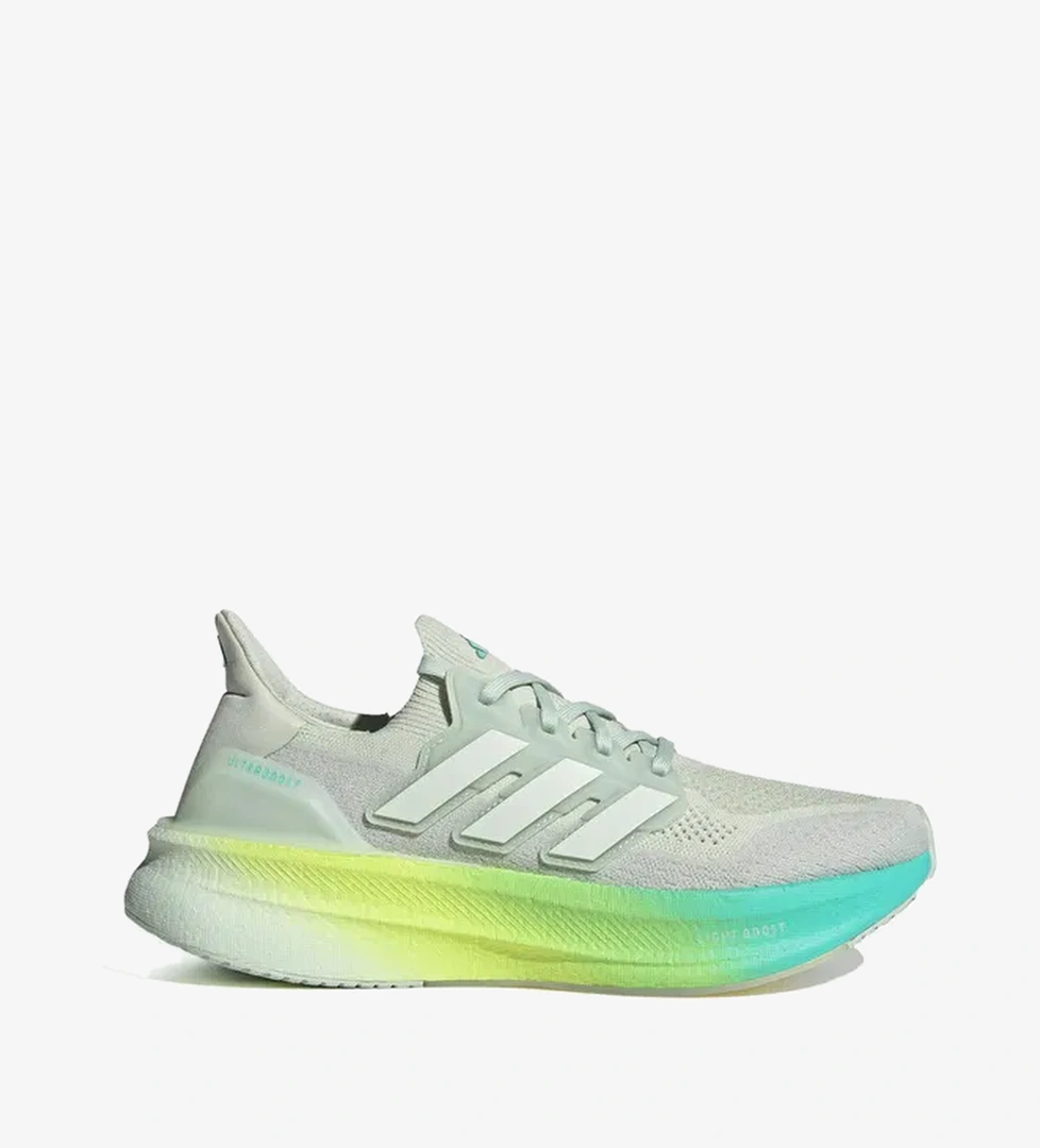 Adidas adidas Ultraboost 5 Erkek Yeşil Koşu Ayakkabısı model görseli