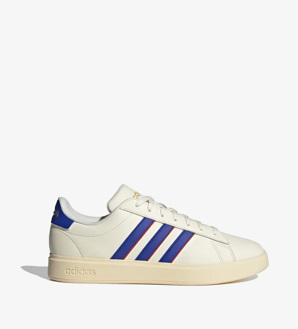 adidas Grand Court Cloudfoam Comfort Erkek Beyaz Sneaker - Görsel 1