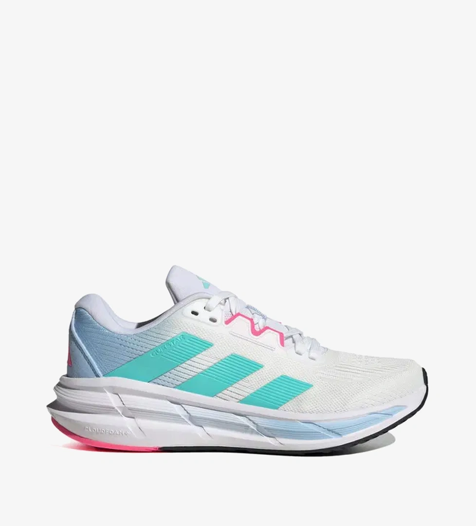 adidas Questar 3 Kadın Beyaz Koşu Ayakkabısı - Görsel 1