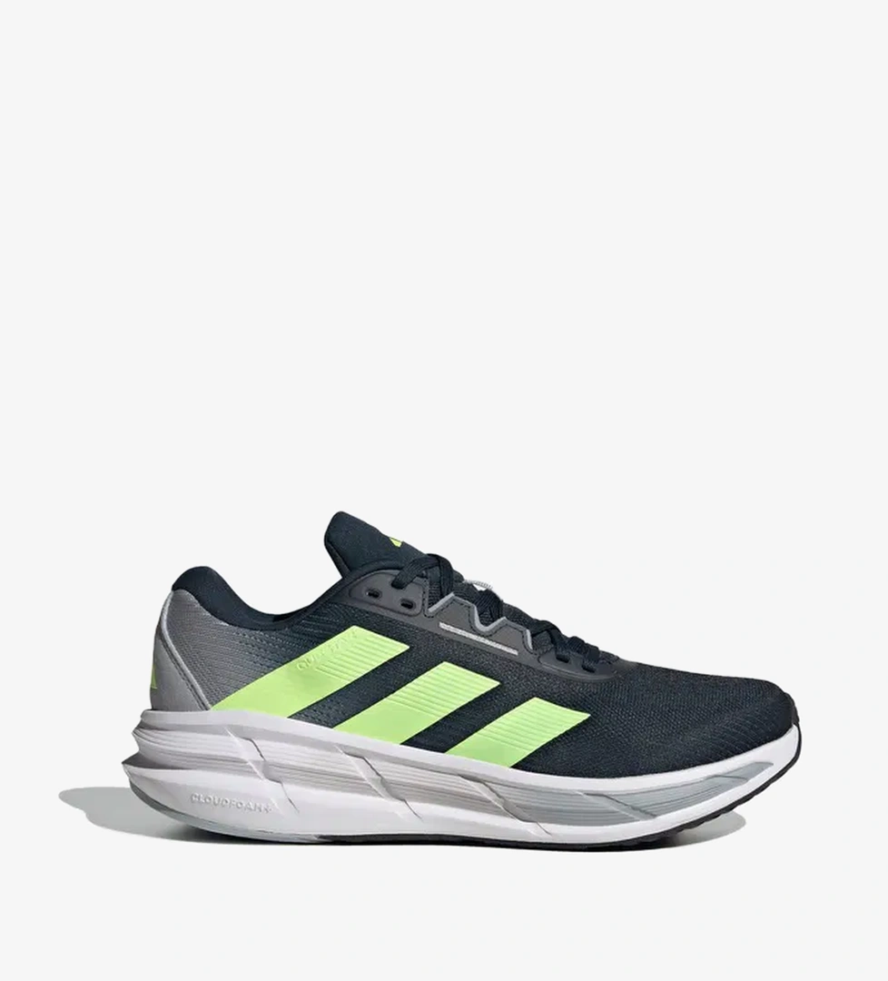 adidas Questar 3 Erkek Mavi Koşu Ayakkabısı - Görsel 1