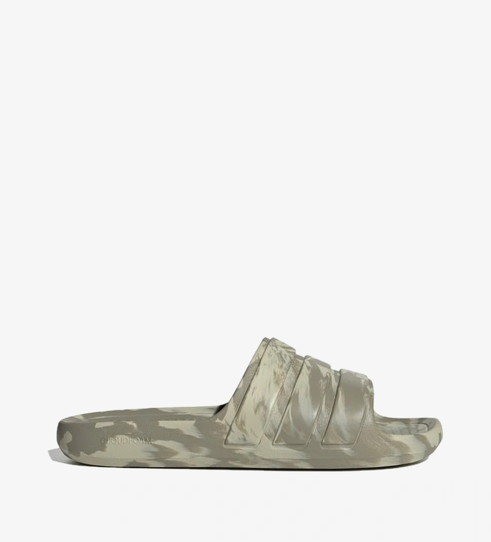 Adidas Bej Adidas Adilette Flow