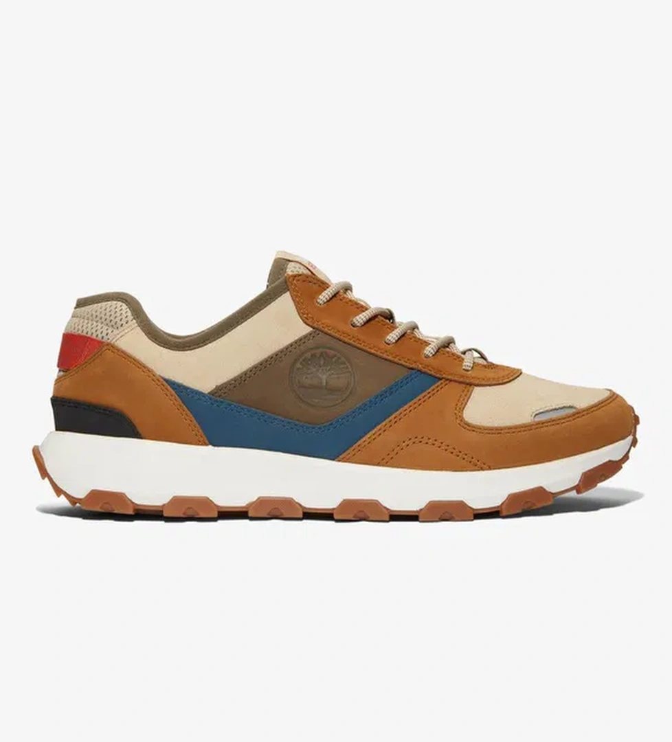 Timberland Winsor Park Low Lace Up Erkek Kahverengi Spor Ayakkabı - Görsel 1