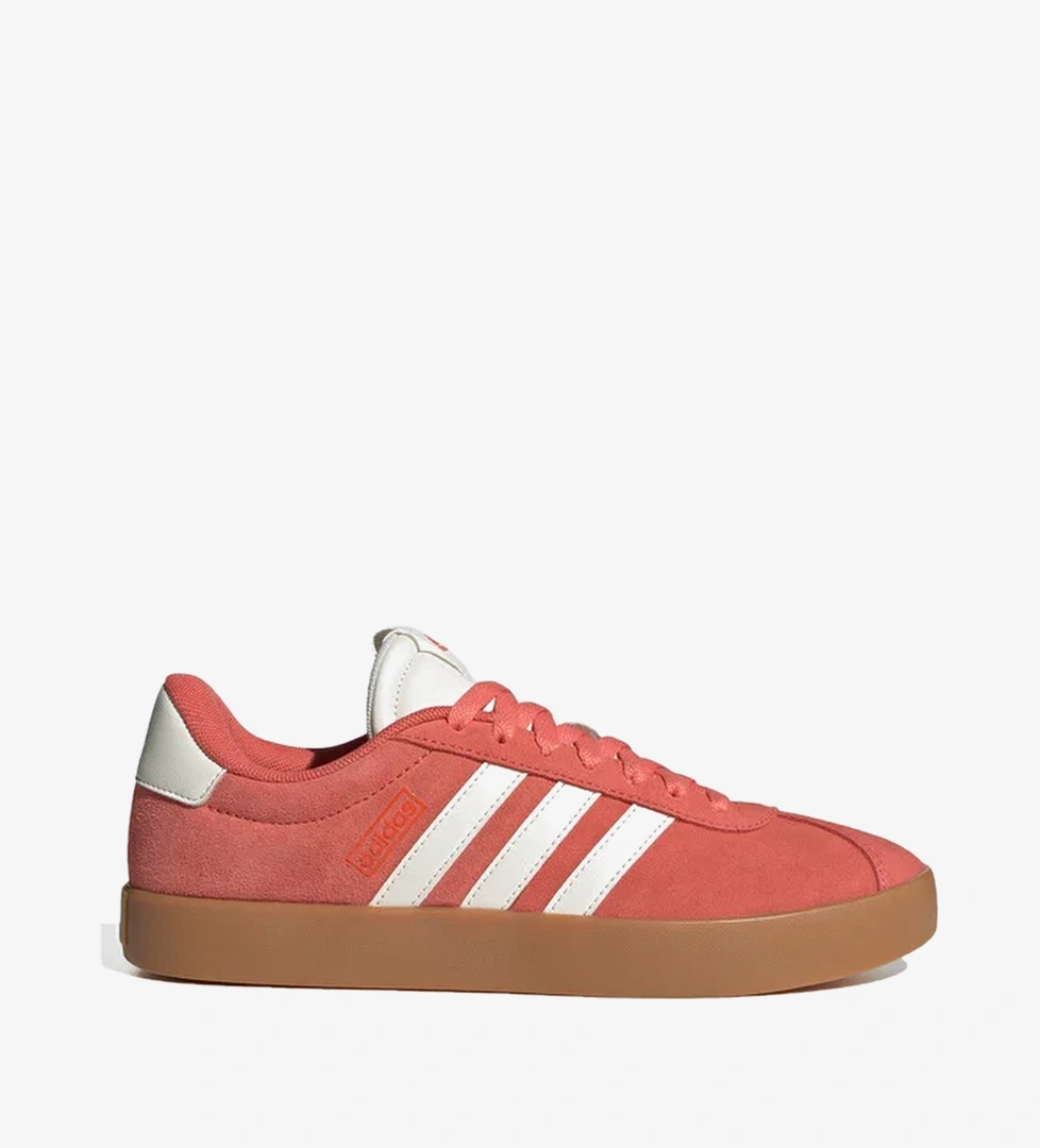 adidas VL Court 3.0 Kadın Kırmızı Spor Ayakkabı