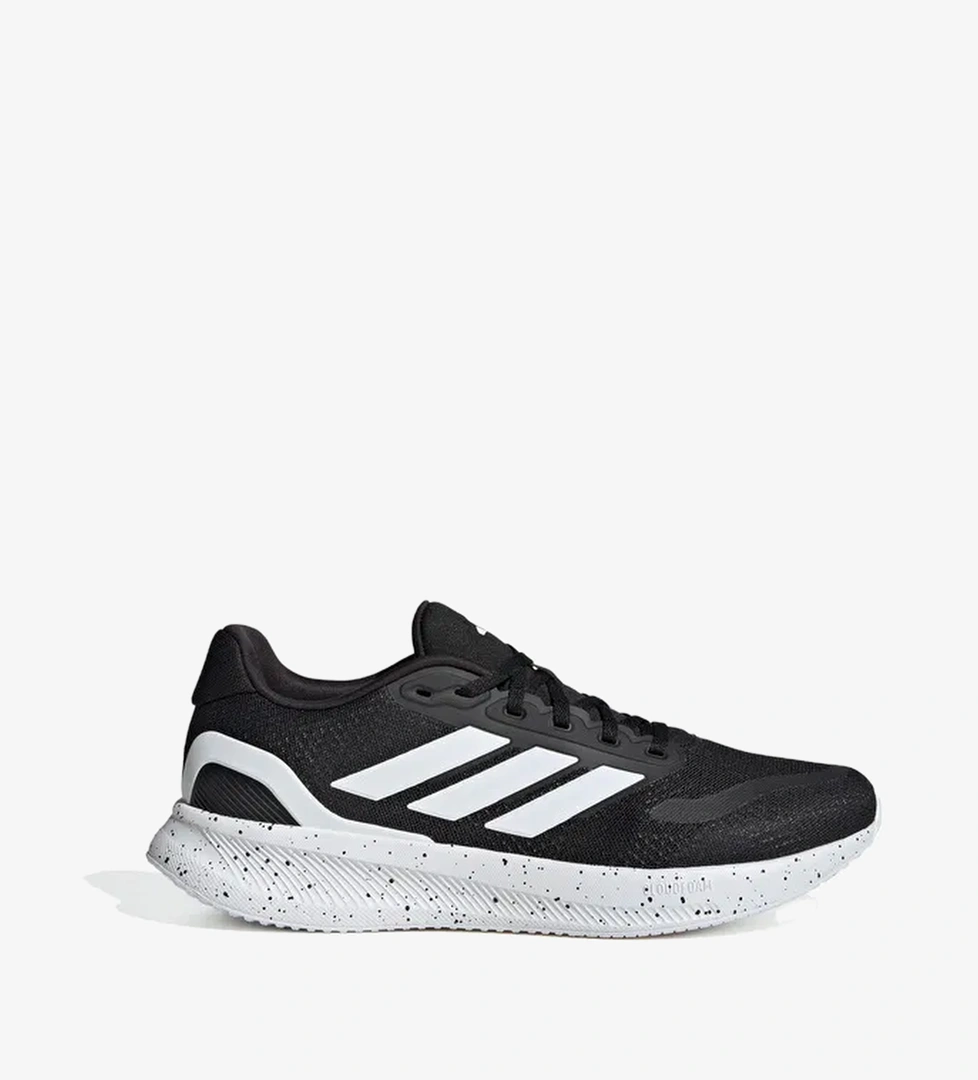 adidas Runfalcon 5 Erkek Siyah Koşu Ayakkabısı - Görsel 1