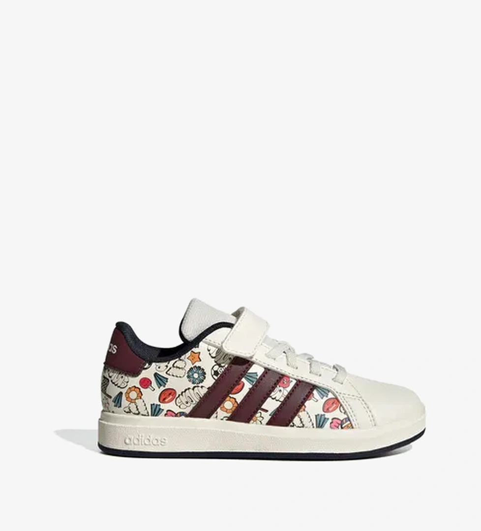 Adidas adidas Grand Court 2.0 Çocuk Beyaz Spor Ayakkabı model görseli