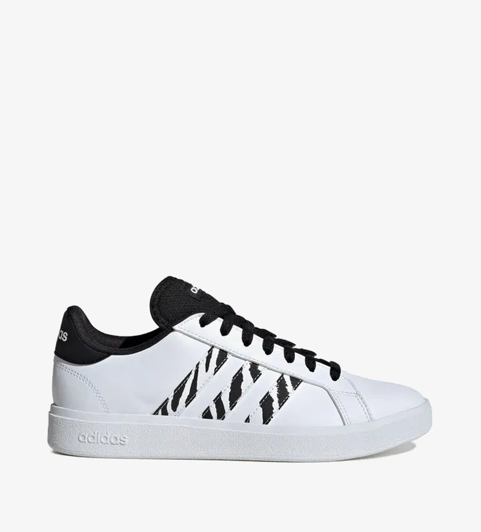 adidas Grand Court Base Kadın Beyaz Sneaker - Görsel 1