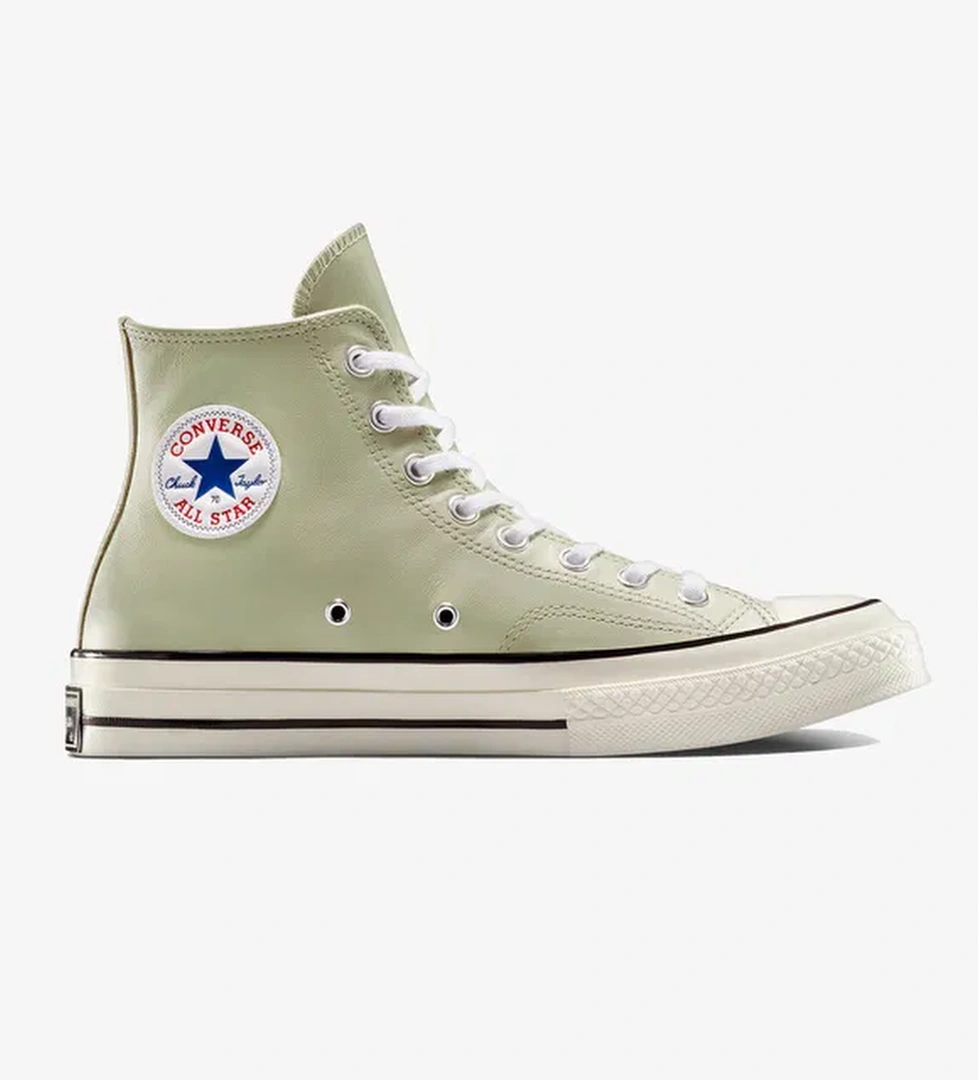 Converse Chuck 70 Unisex Yeşil Deri Sneaker