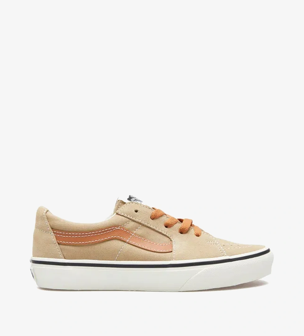 Vans Vans Sk8-Low Unisex Krem Sneaker | Occasion Krem - 1. görsel
