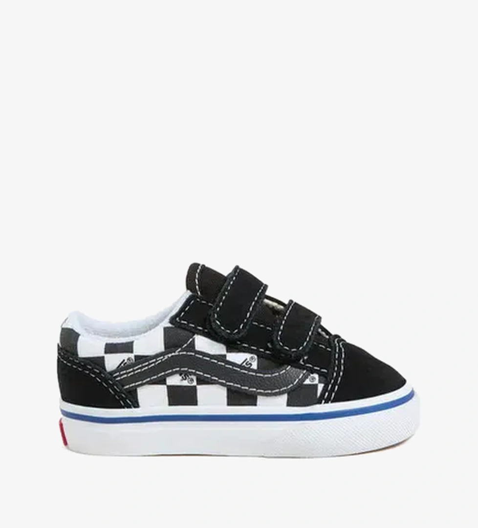 Vans Old Skool V Bebek Siyah Sneaker - Görsel 1