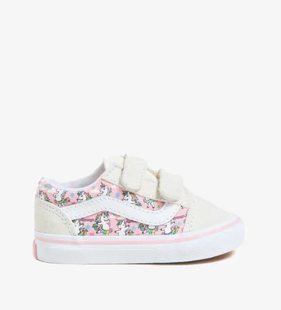 Vans Old Skool Unicorn V Bebek Krem Sneaker